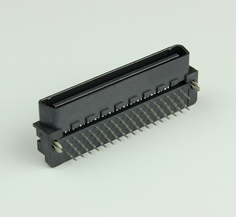 1.27mm 68PIN 公端板对板弯插连接器