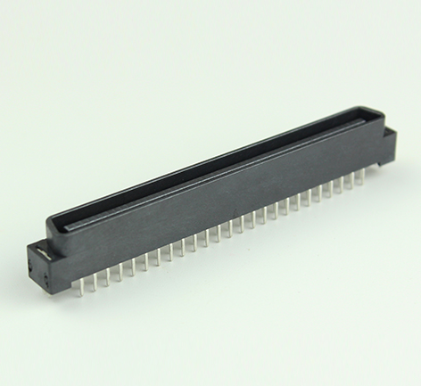 1.27mm 100pin male end plate to board in-line connector 