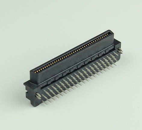 1.27mm 80pin female end plate to plate bending connector 