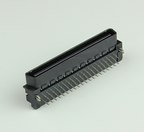 1.27mm 80pin male end plate to plate bending connector 