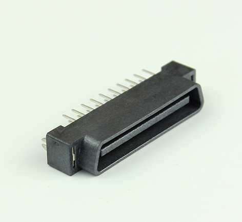 1.27mm 40pin male end plate to board in-line connector
