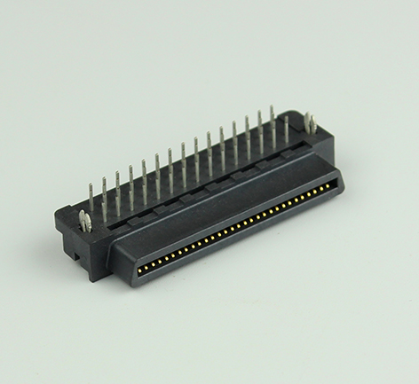 1.27mm 60PIN 母端板对板弯插连接器